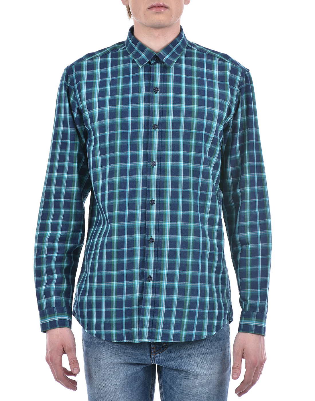 Numero Uno Men Checkered Multicolor Shirt